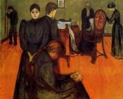 爱德华 蒙克 : Death in the Sickroom